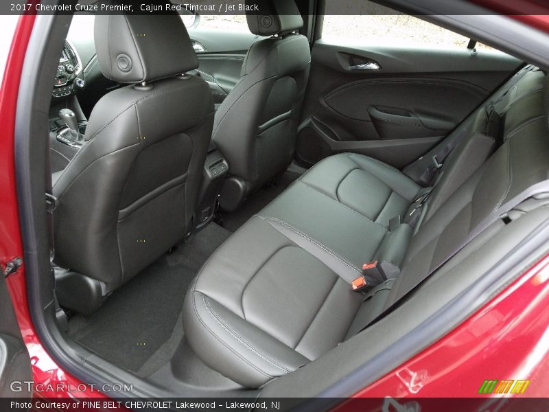 Cajun Red Tintcoat / Jet Black 2017 Chevrolet Cruze Premier