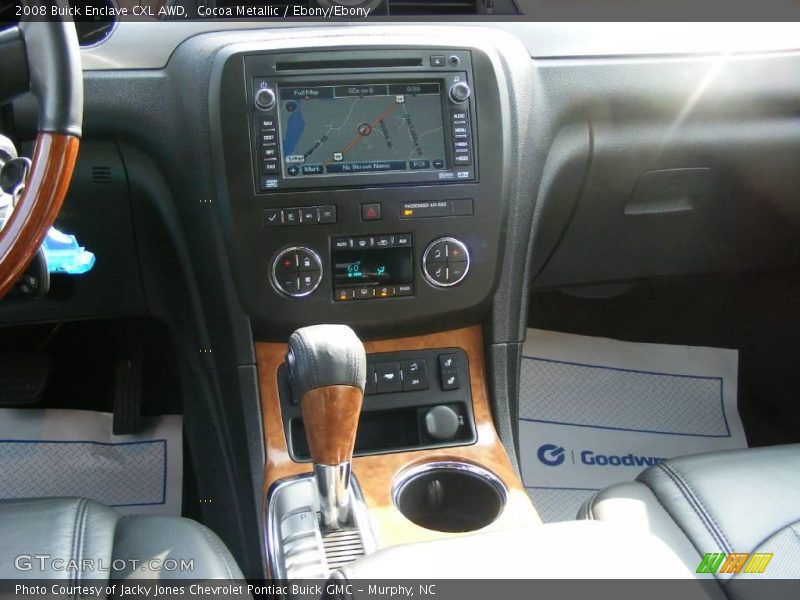 Cocoa Metallic / Ebony/Ebony 2008 Buick Enclave CXL AWD
