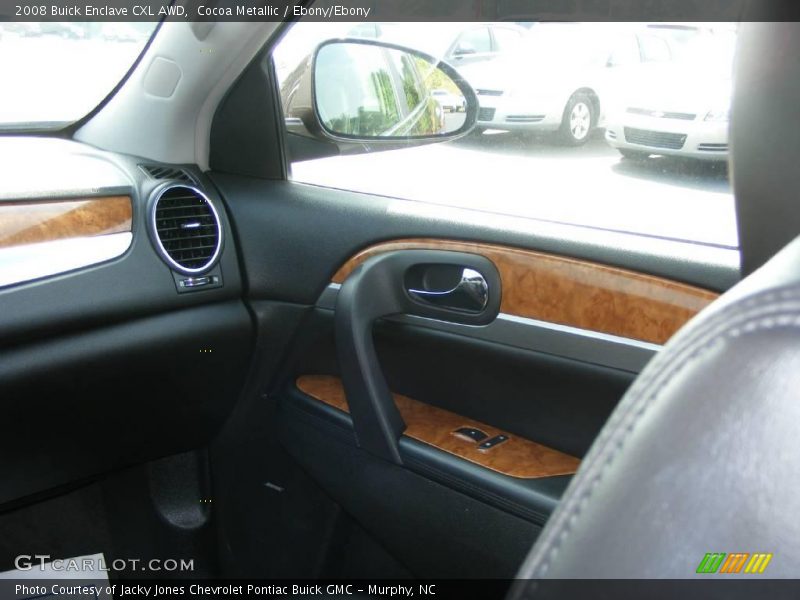 Cocoa Metallic / Ebony/Ebony 2008 Buick Enclave CXL AWD