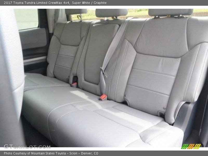 Super White / Graphite 2017 Toyota Tundra Limited CrewMax 4x4