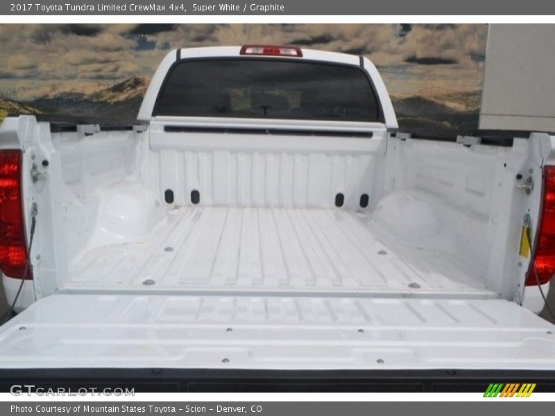 Super White / Graphite 2017 Toyota Tundra Limited CrewMax 4x4