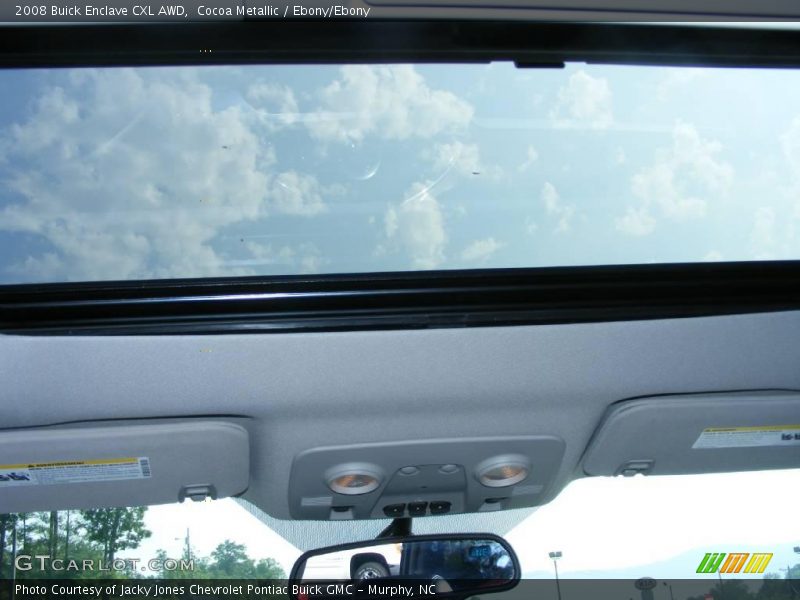 Cocoa Metallic / Ebony/Ebony 2008 Buick Enclave CXL AWD
