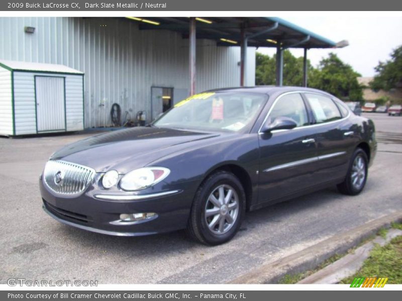 Dark Slate Metallic / Neutral 2009 Buick LaCrosse CX