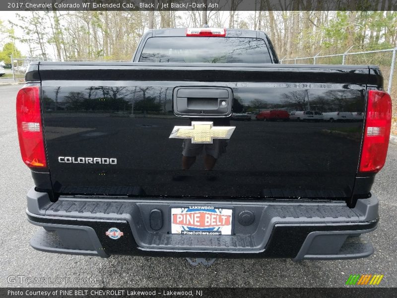 Black / Jet Black/­Dark Ash 2017 Chevrolet Colorado WT Extended Cab