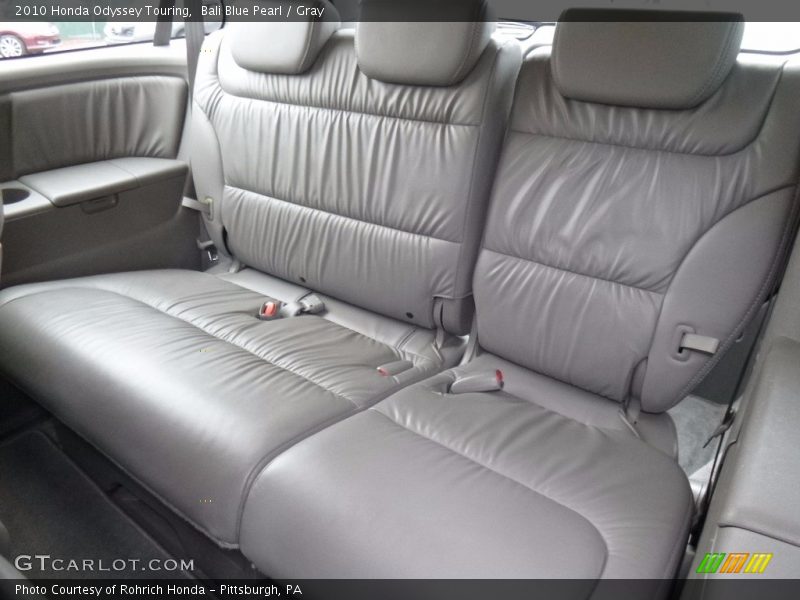 Bali Blue Pearl / Gray 2010 Honda Odyssey Touring