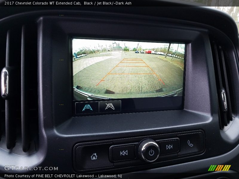 Black / Jet Black/­Dark Ash 2017 Chevrolet Colorado WT Extended Cab