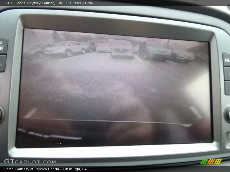 Bali Blue Pearl / Gray 2010 Honda Odyssey Touring
