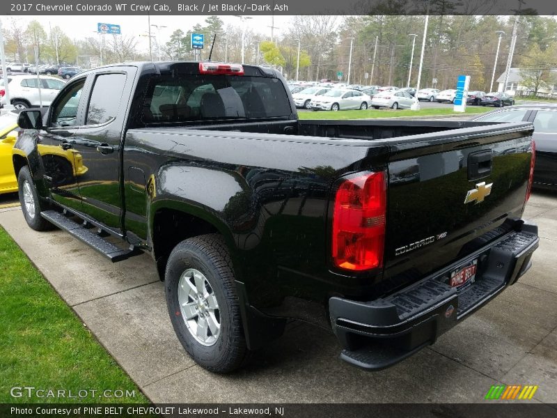 Black / Jet Black/­Dark Ash 2017 Chevrolet Colorado WT Crew Cab
