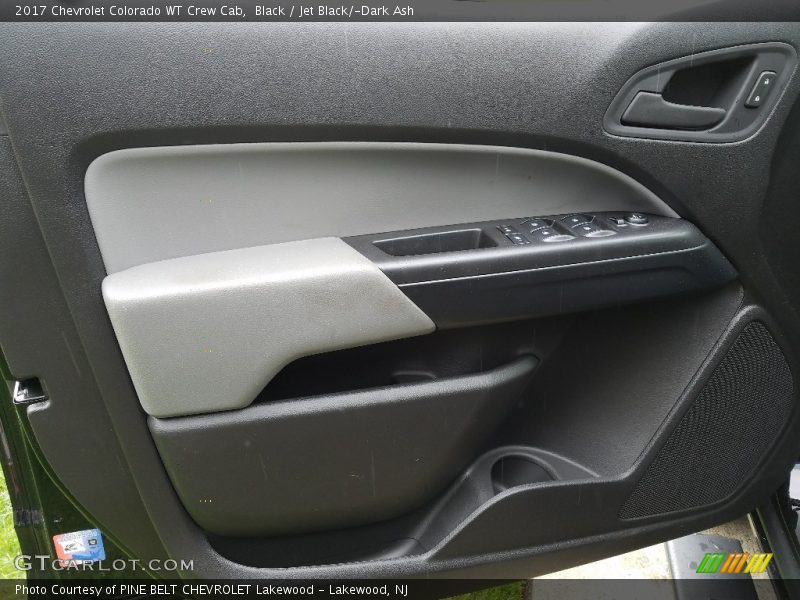 Black / Jet Black/­Dark Ash 2017 Chevrolet Colorado WT Crew Cab