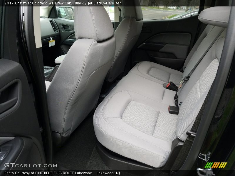 Black / Jet Black/­Dark Ash 2017 Chevrolet Colorado WT Crew Cab