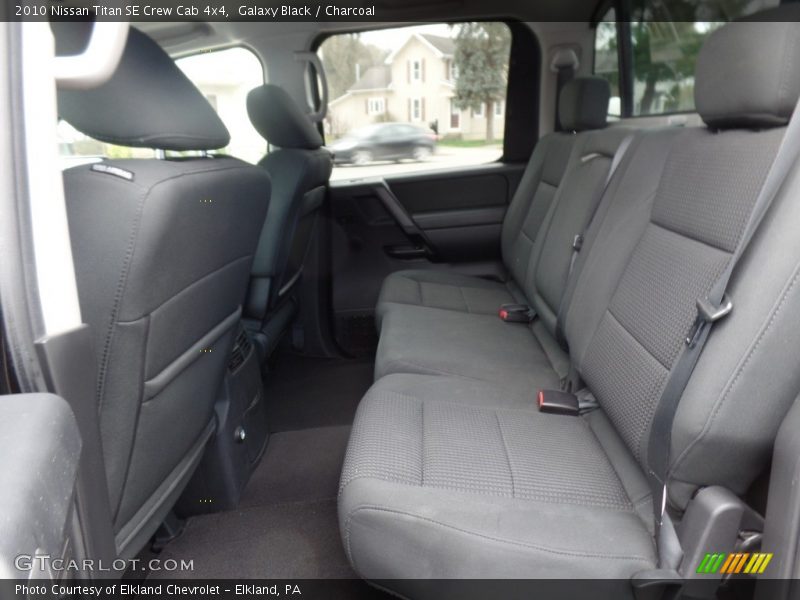 Galaxy Black / Charcoal 2010 Nissan Titan SE Crew Cab 4x4