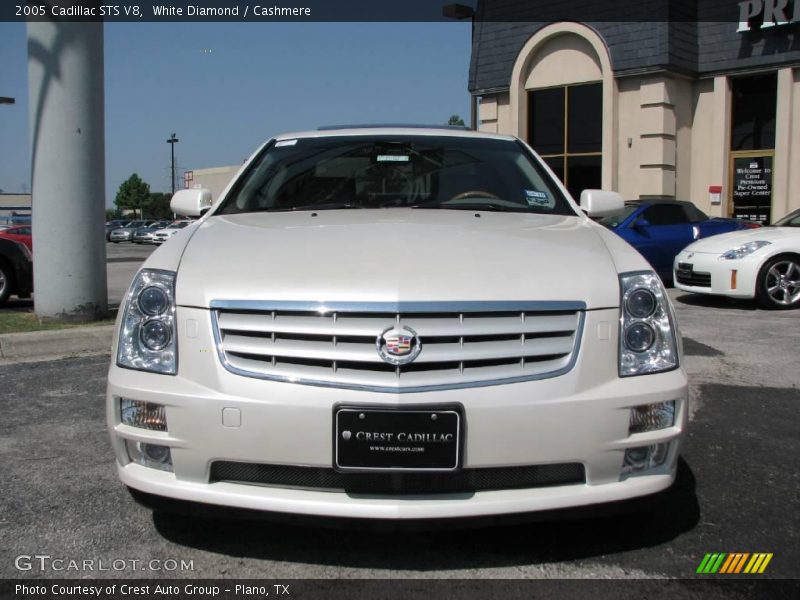 White Diamond / Cashmere 2005 Cadillac STS V8