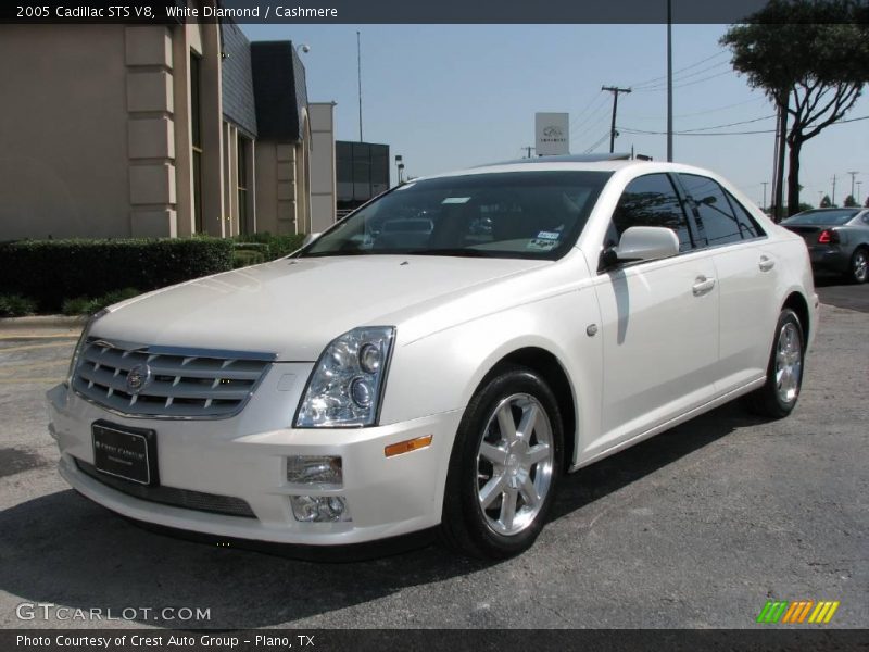White Diamond / Cashmere 2005 Cadillac STS V8