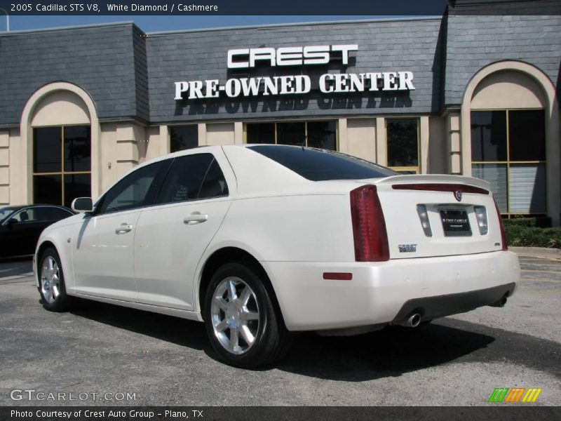 White Diamond / Cashmere 2005 Cadillac STS V8