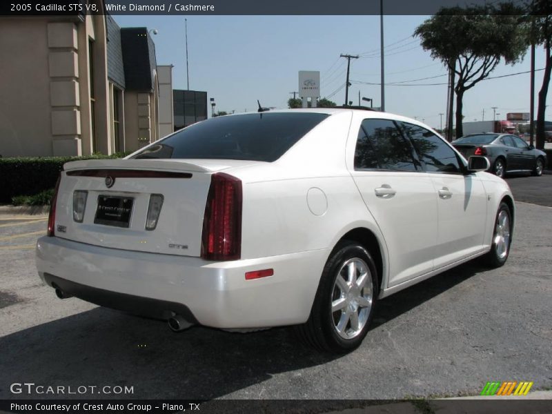 White Diamond / Cashmere 2005 Cadillac STS V8
