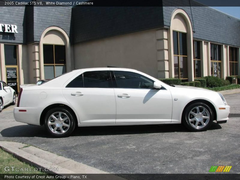 White Diamond / Cashmere 2005 Cadillac STS V8