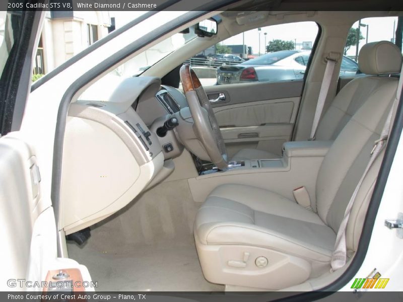 White Diamond / Cashmere 2005 Cadillac STS V8