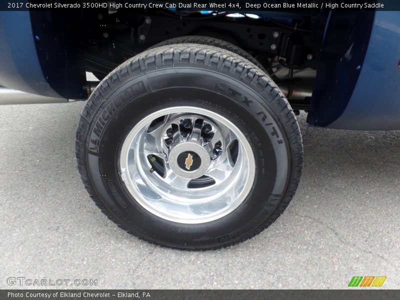  2017 Silverado 3500HD High Country Crew Cab Dual Rear Wheel 4x4 Wheel