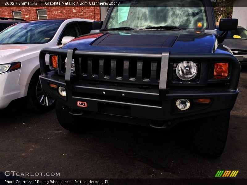 Graphite Metallic / Light Cashmere/Ebony 2009 Hummer H3 T