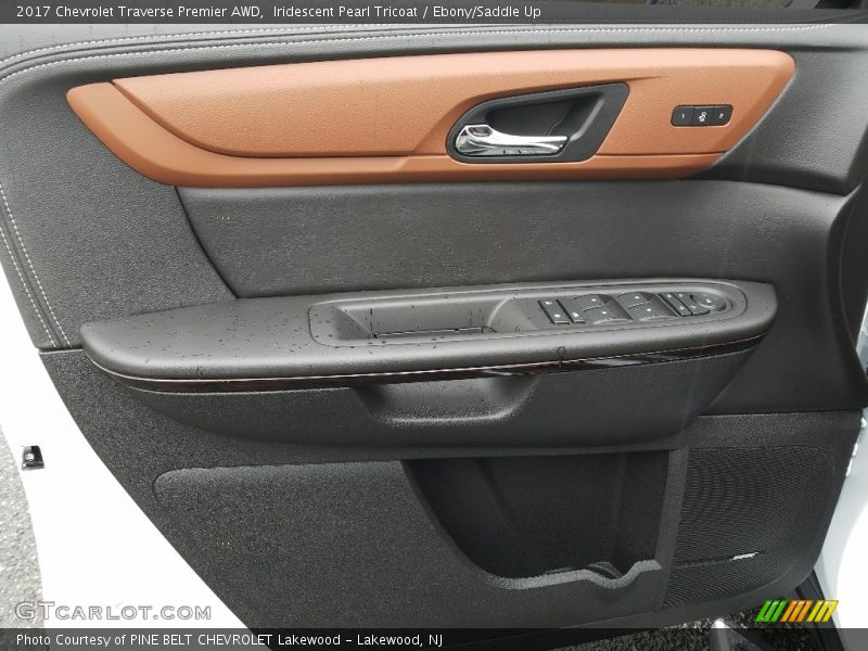 Door Panel of 2017 Traverse Premier AWD
