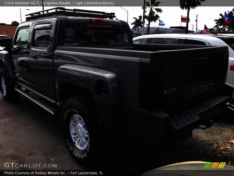 Graphite Metallic / Light Cashmere/Ebony 2009 Hummer H3 T