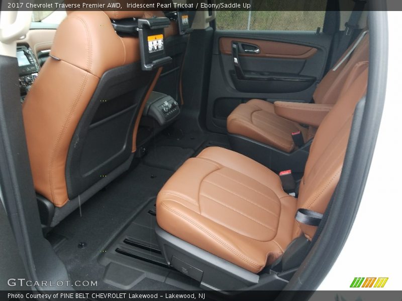 Rear Seat of 2017 Traverse Premier AWD