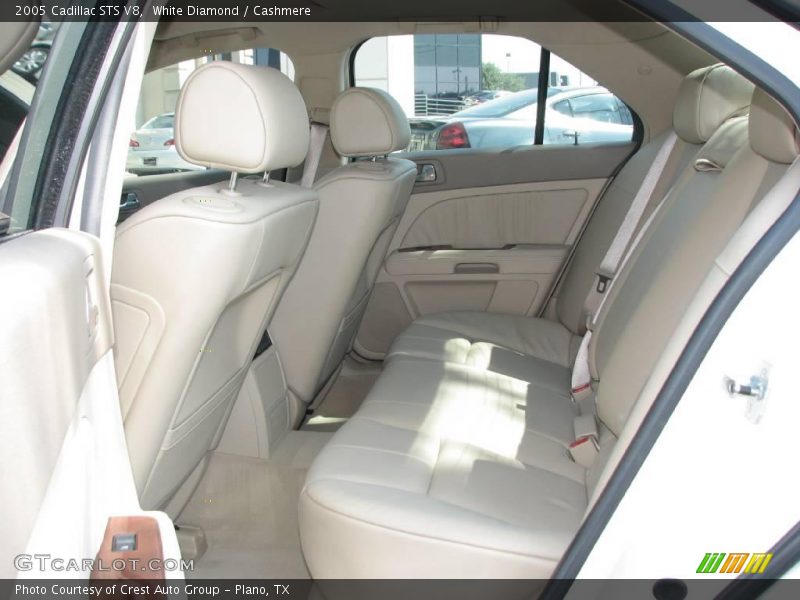 White Diamond / Cashmere 2005 Cadillac STS V8