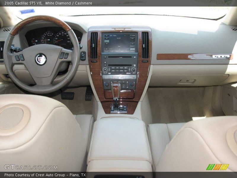 White Diamond / Cashmere 2005 Cadillac STS V8
