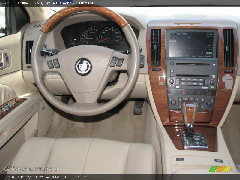 White Diamond / Cashmere 2005 Cadillac STS V8