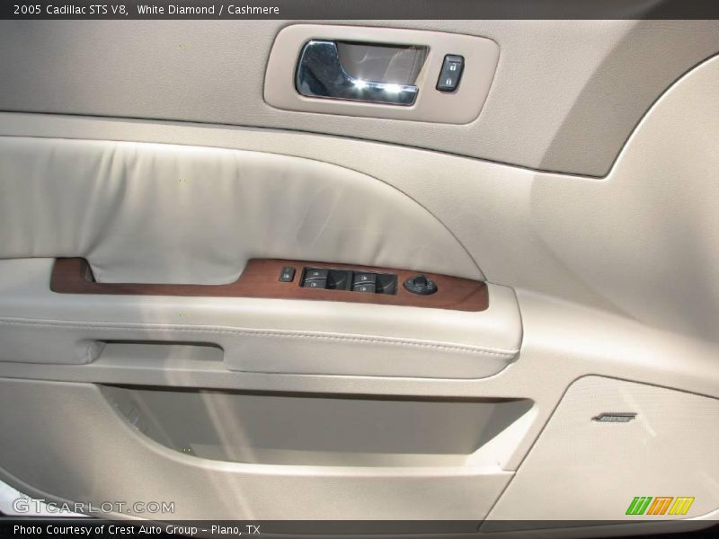 White Diamond / Cashmere 2005 Cadillac STS V8