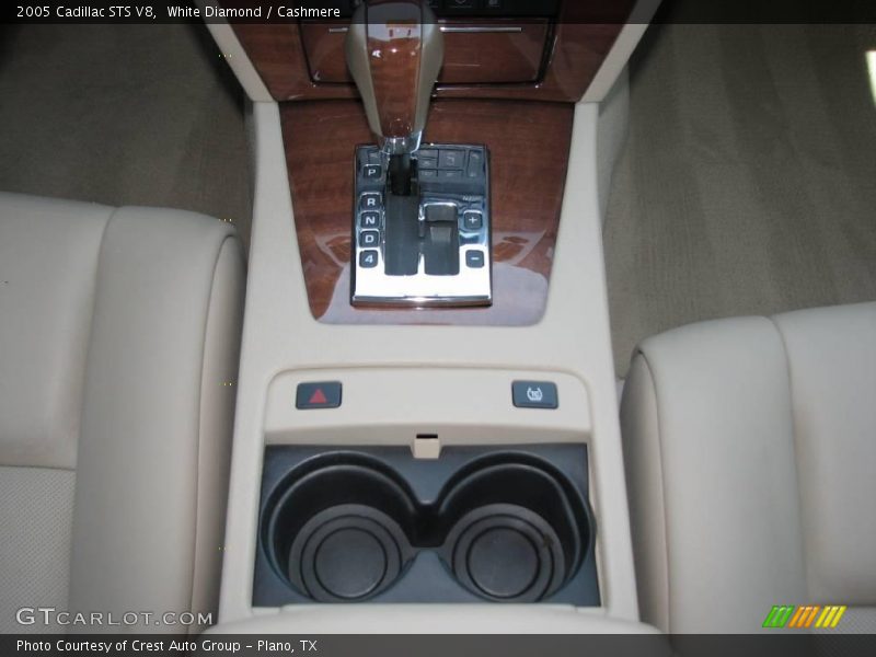 White Diamond / Cashmere 2005 Cadillac STS V8