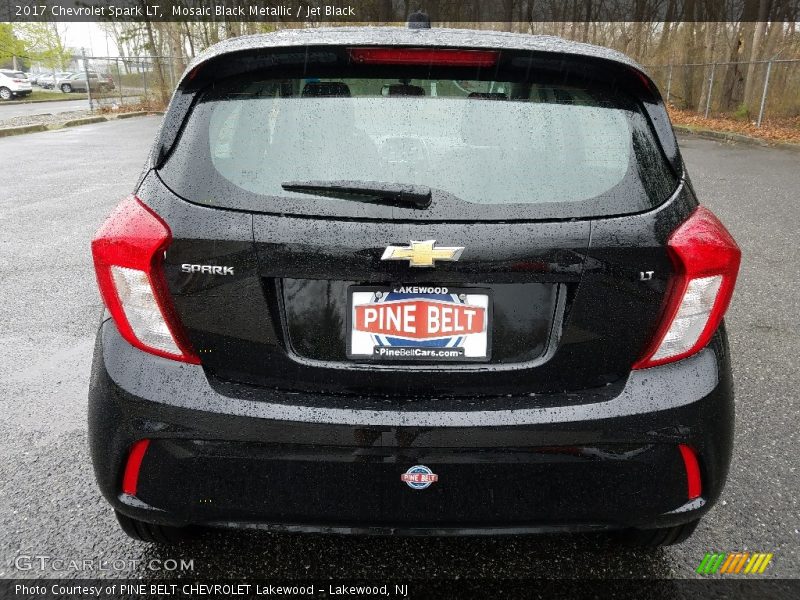 Mosaic Black Metallic / Jet Black 2017 Chevrolet Spark LT