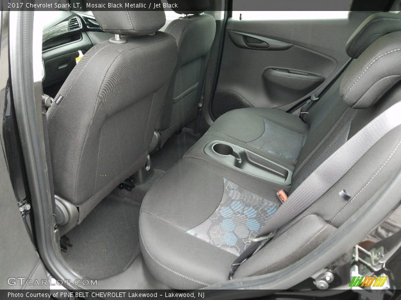 Mosaic Black Metallic / Jet Black 2017 Chevrolet Spark LT