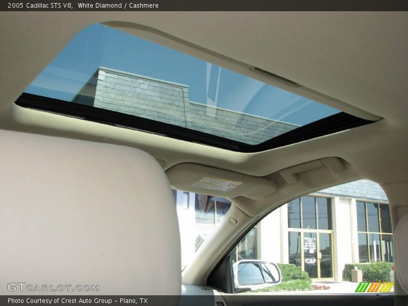 White Diamond / Cashmere 2005 Cadillac STS V8
