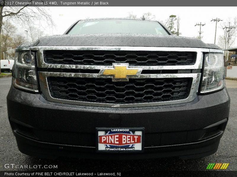 Tungsten Metallic / Jet Black 2017 Chevrolet Tahoe LS 4WD