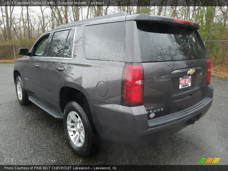 Tungsten Metallic / Jet Black 2017 Chevrolet Tahoe LS 4WD