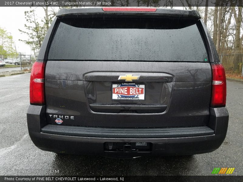 Tungsten Metallic / Jet Black 2017 Chevrolet Tahoe LS 4WD