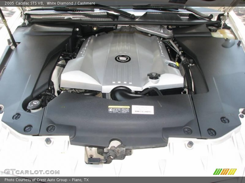 White Diamond / Cashmere 2005 Cadillac STS V8
