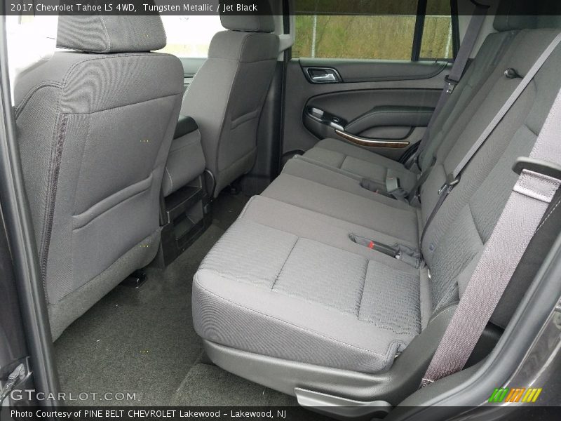 Tungsten Metallic / Jet Black 2017 Chevrolet Tahoe LS 4WD