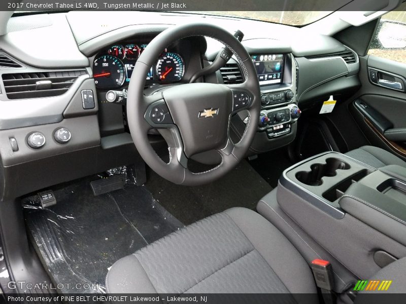 Tungsten Metallic / Jet Black 2017 Chevrolet Tahoe LS 4WD