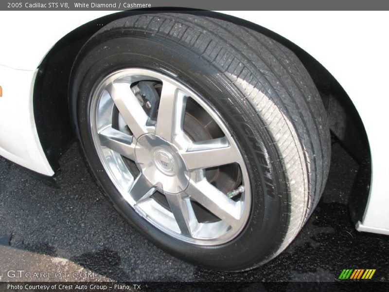 White Diamond / Cashmere 2005 Cadillac STS V8
