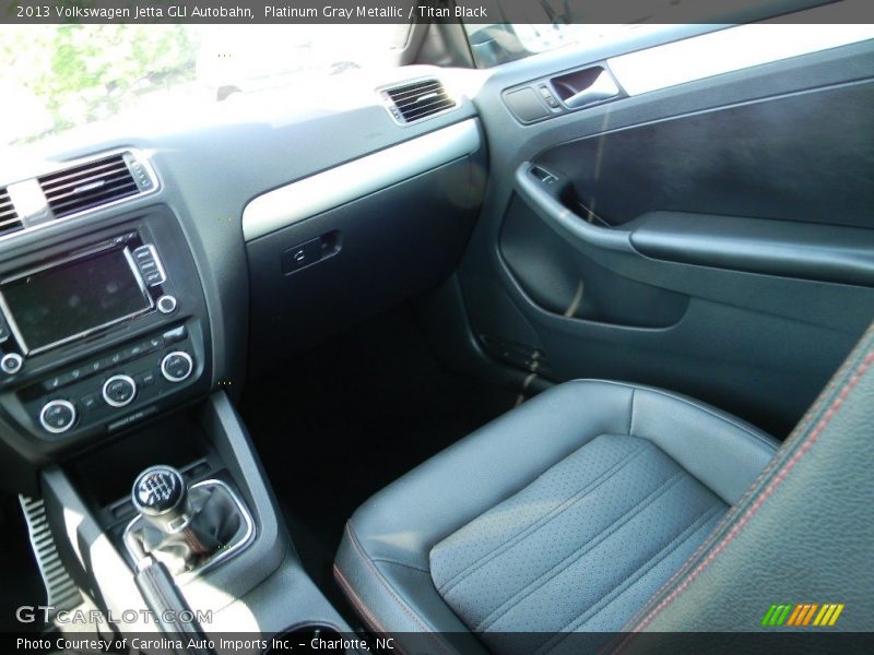 Platinum Gray Metallic / Titan Black 2013 Volkswagen Jetta GLI Autobahn