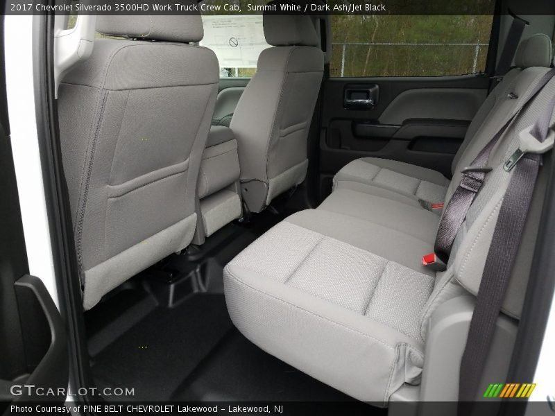Summit White / Dark Ash/Jet Black 2017 Chevrolet Silverado 3500HD Work Truck Crew Cab
