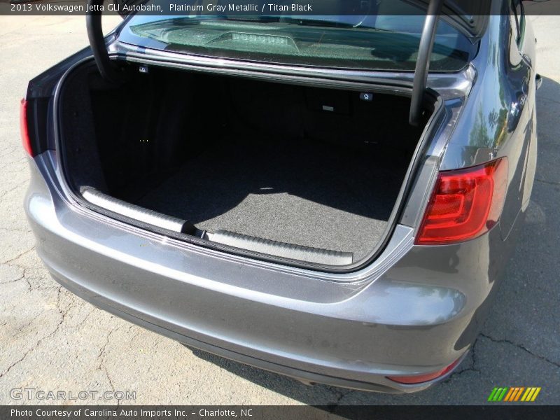 Platinum Gray Metallic / Titan Black 2013 Volkswagen Jetta GLI Autobahn