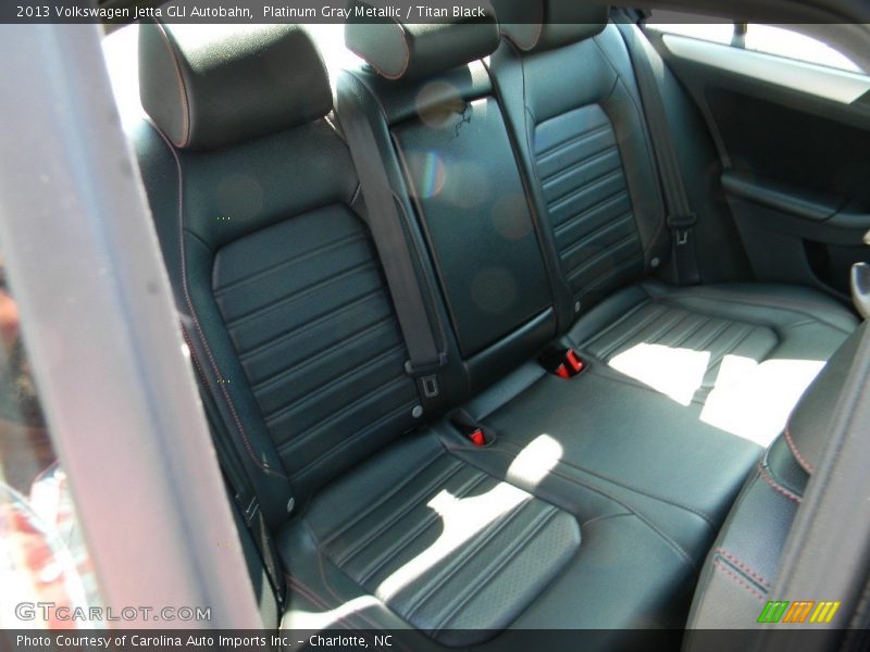 Platinum Gray Metallic / Titan Black 2013 Volkswagen Jetta GLI Autobahn