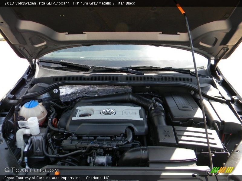 Platinum Gray Metallic / Titan Black 2013 Volkswagen Jetta GLI Autobahn
