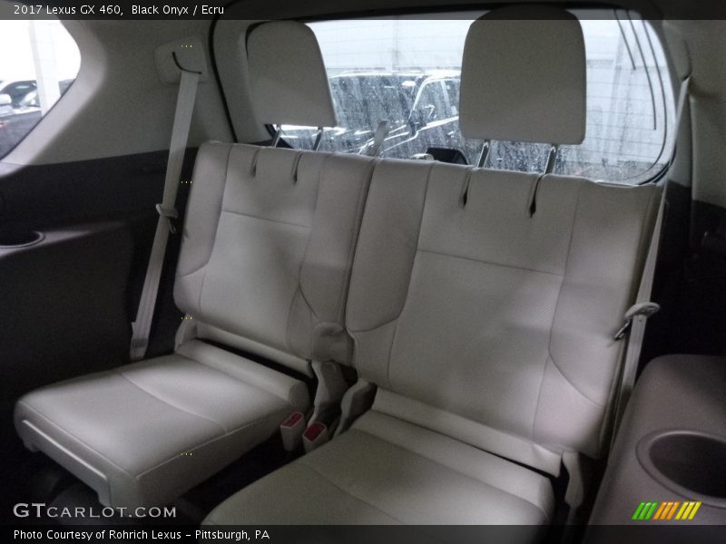 Black Onyx / Ecru 2017 Lexus GX 460