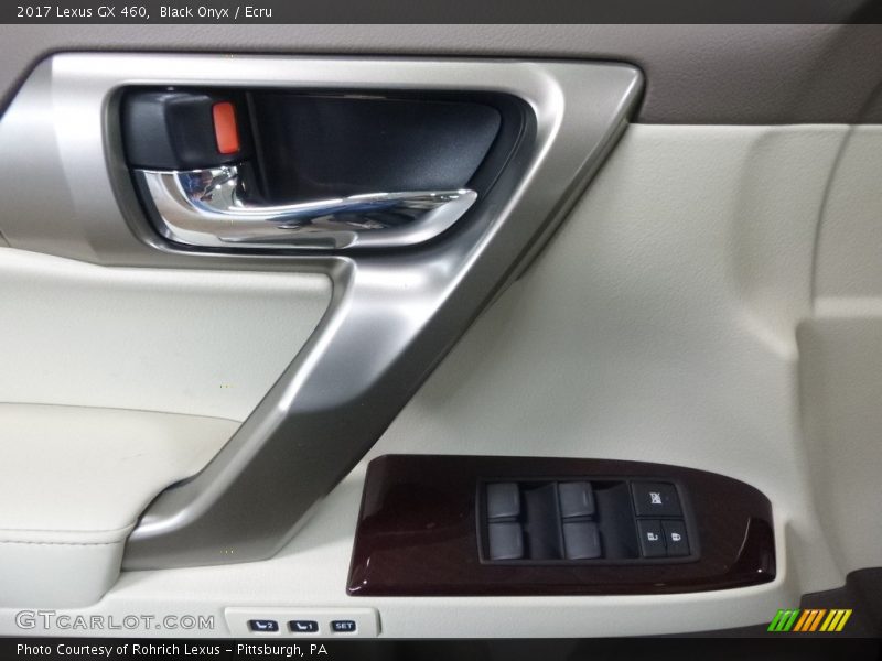 Black Onyx / Ecru 2017 Lexus GX 460