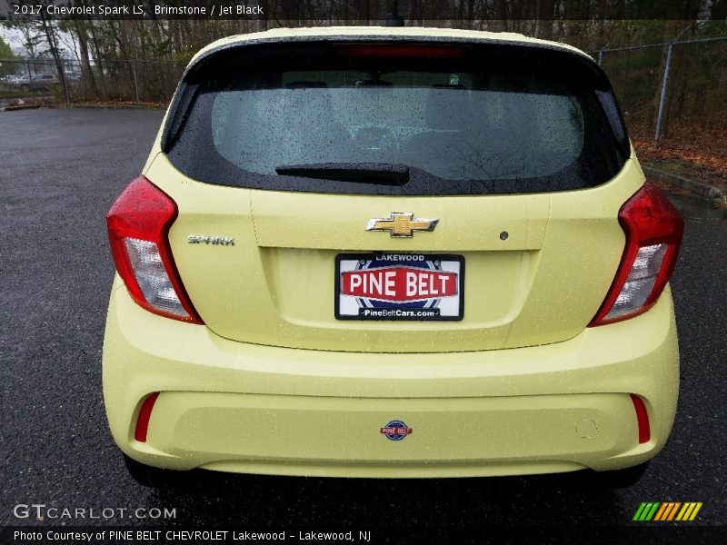 Brimstone / Jet Black 2017 Chevrolet Spark LS