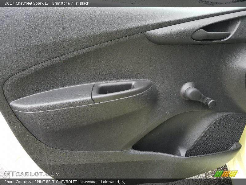 Brimstone / Jet Black 2017 Chevrolet Spark LS